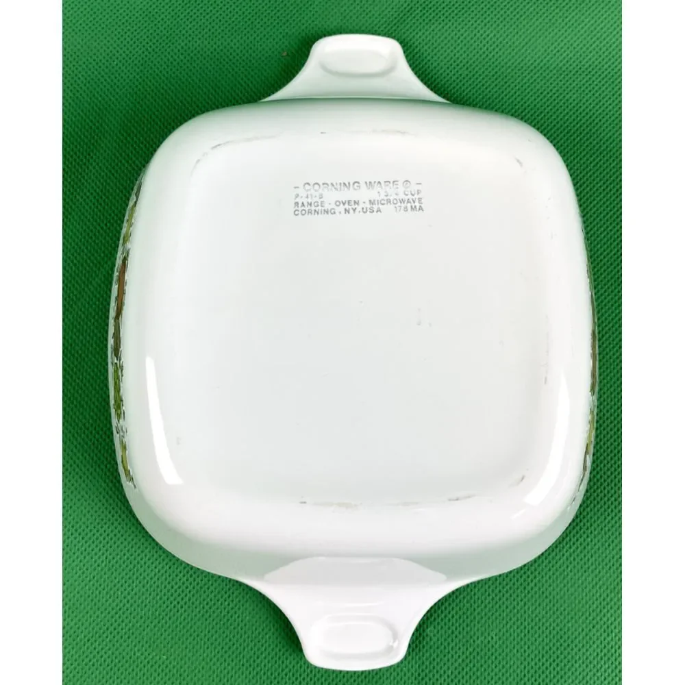Vintage‎ Corning Ware Spice of Life Small Casserole P-43-B 2 3/4 Cup